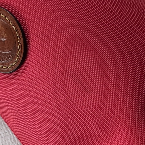 Dooney and Bourke hot pink! Nylon Lexi Shoulder - Picture 11 of 11